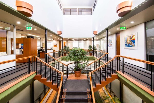 Walsh & Blair Wagga Wagga building interior.